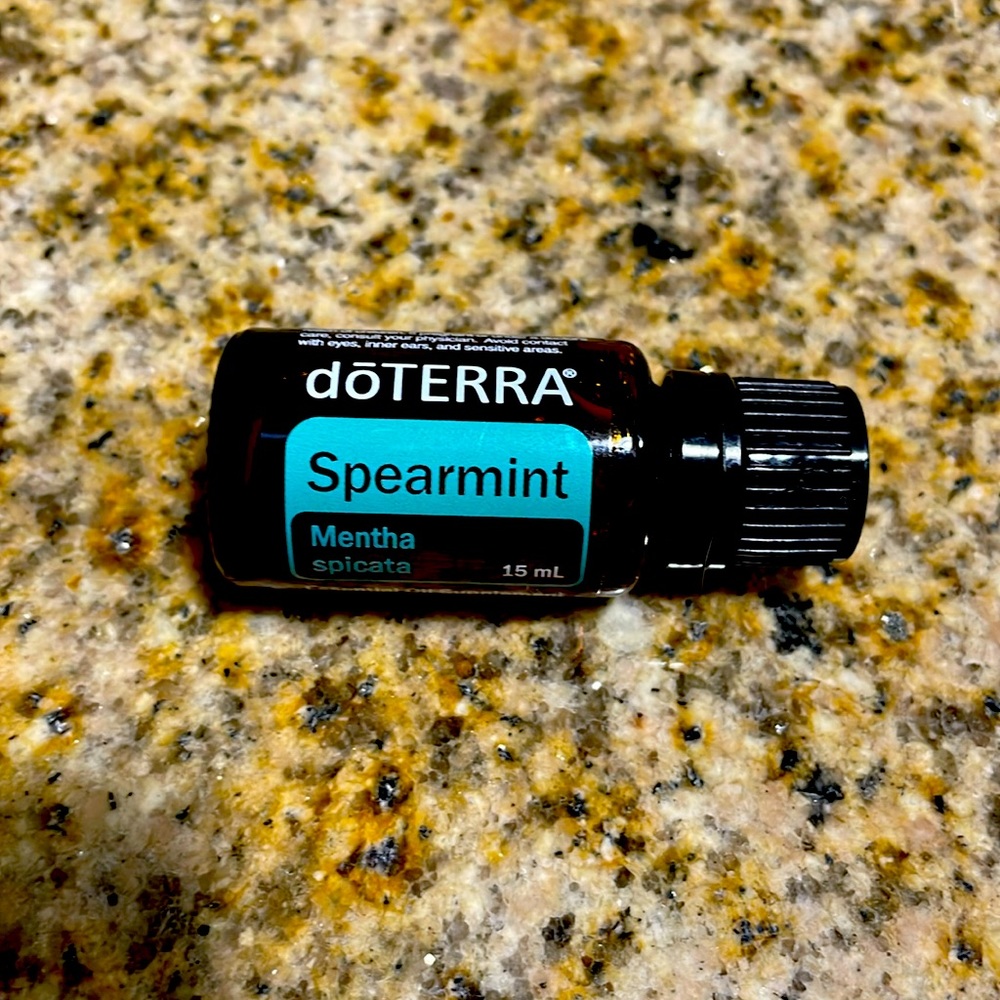 New Sealed Doterra 15mL Spearmint Exp 6/26
